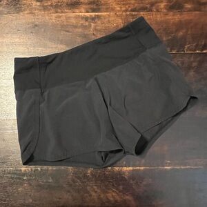 Lululemon Speed-Up Shorts in Black Size 2